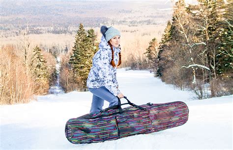 best snowboard bags for air travel.